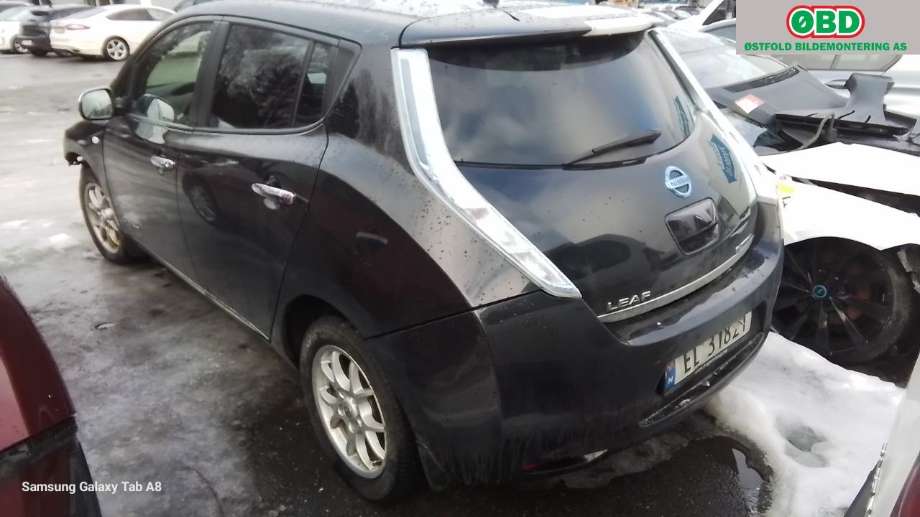 Nissan Leaf 2011-2017 (Type I) , Motorkode: EM57, Girkassekode: 
