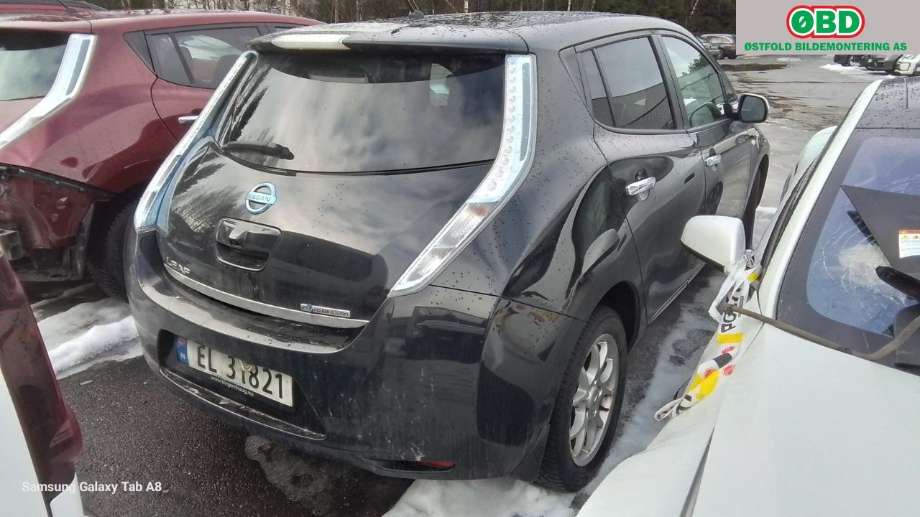 Nissan Leaf 2011-2017 (Type I) , Motorkode: EM57, Girkassekode: 