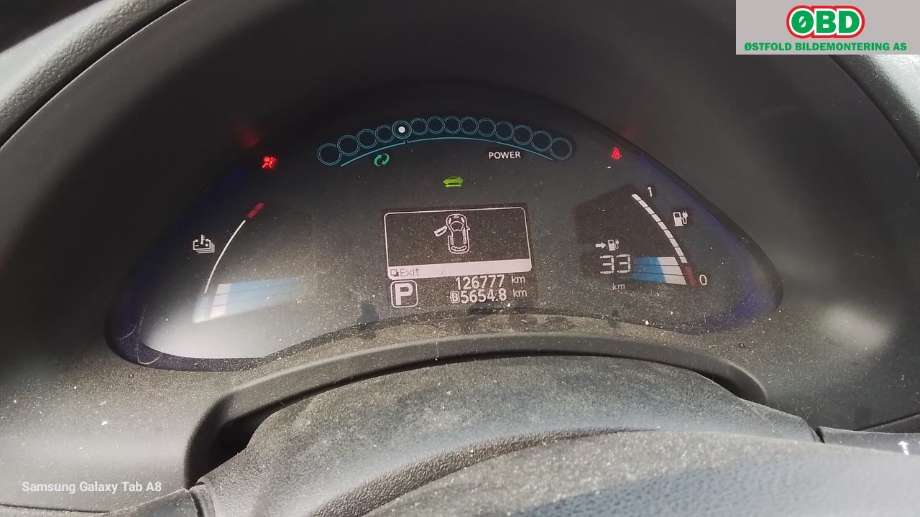 Nissan Leaf 2011-2017 (Type I) , Motorkode: EM57, Girkassekode: 