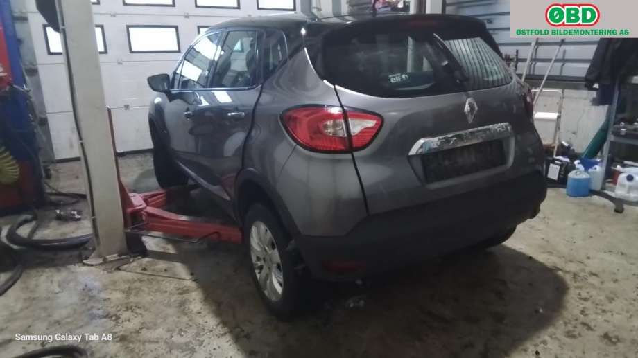 Renault Captur 2013-2020 (Type I) , Motorkode: H4B-400;H4B-408, Girkassekode: 