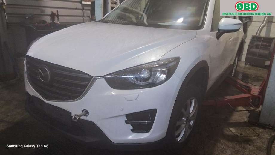 Mazda CX-5 2012-2017 (Type I) , Motorkode: SH-VPTS, Girkassekode: 