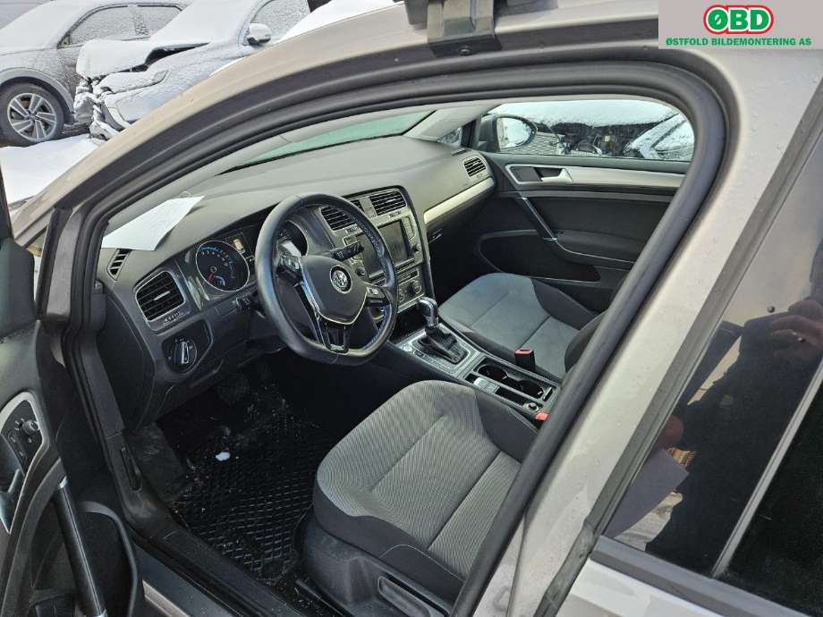 VW e-Golf 2014-2017 (Fase 1) , Motorkode: EAGA, Girkassekode: 