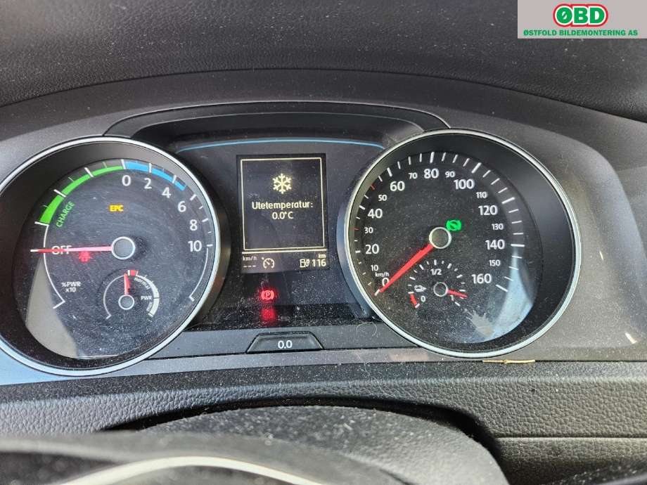 VW e-Golf 2014-2017 (Fase 1) , Motorkode: EAGA, Girkassekode: 