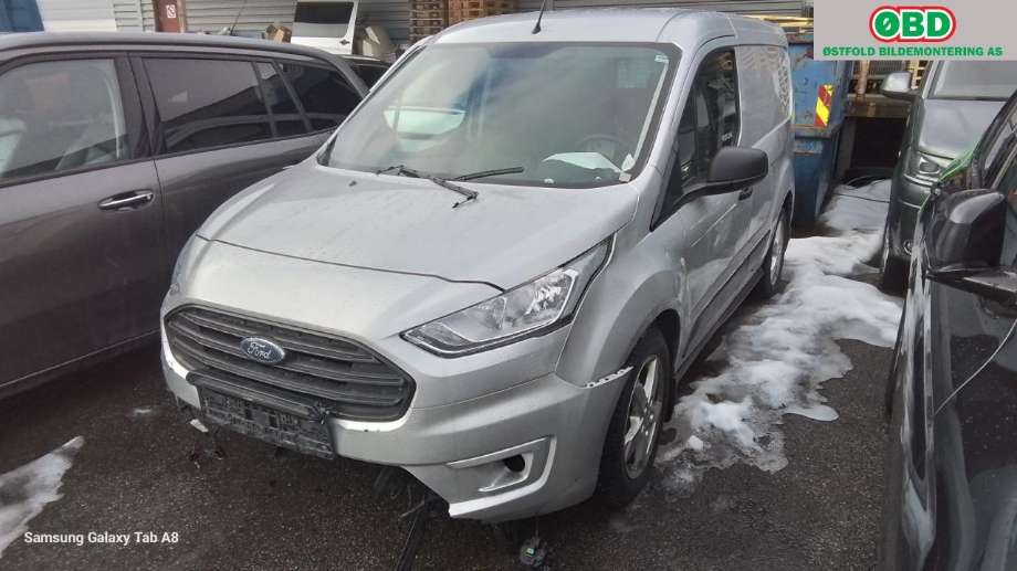 Ford Transit Connect 2018-->> Type II, Fase 2 , Motorkode: Z2GA, Girkassekode: 