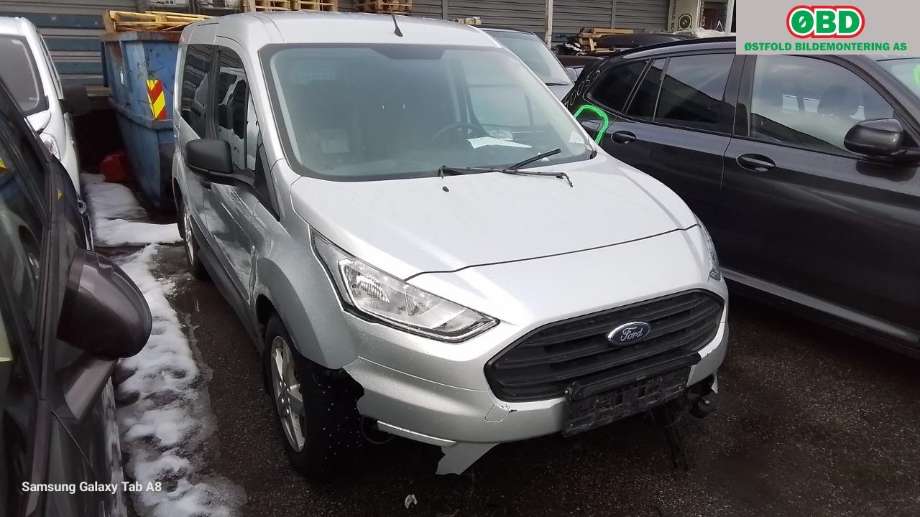Ford Transit Connect 2018-->> Type II, Fase 2 , Motorkode: Z2GA, Girkassekode: 