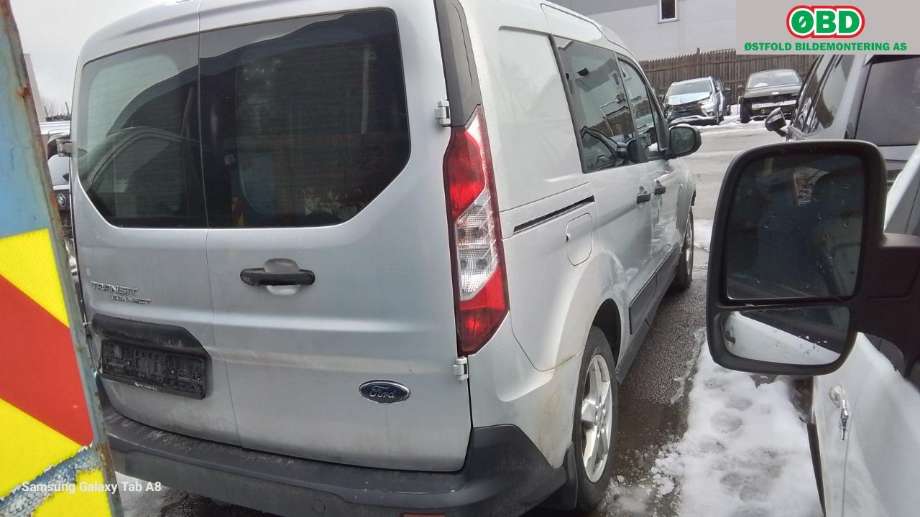 Ford Transit Connect 2018-->> Type II, Fase 2 , Motorkode: Z2GA, Girkassekode: 