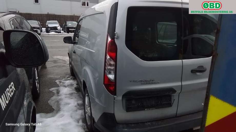 Ford Transit Connect 2018-->> Type II, Fase 2 , Motorkode: Z2GA, Girkassekode: 