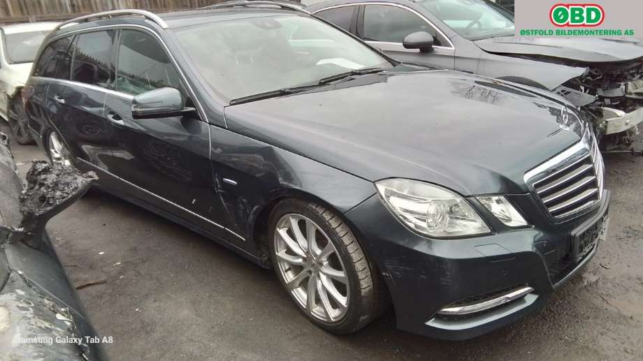 Mercedes E-Klasse 2009-2013 (Fase 1) (W212) (W212), Motorkode: OM651.924, Girkassekode: 