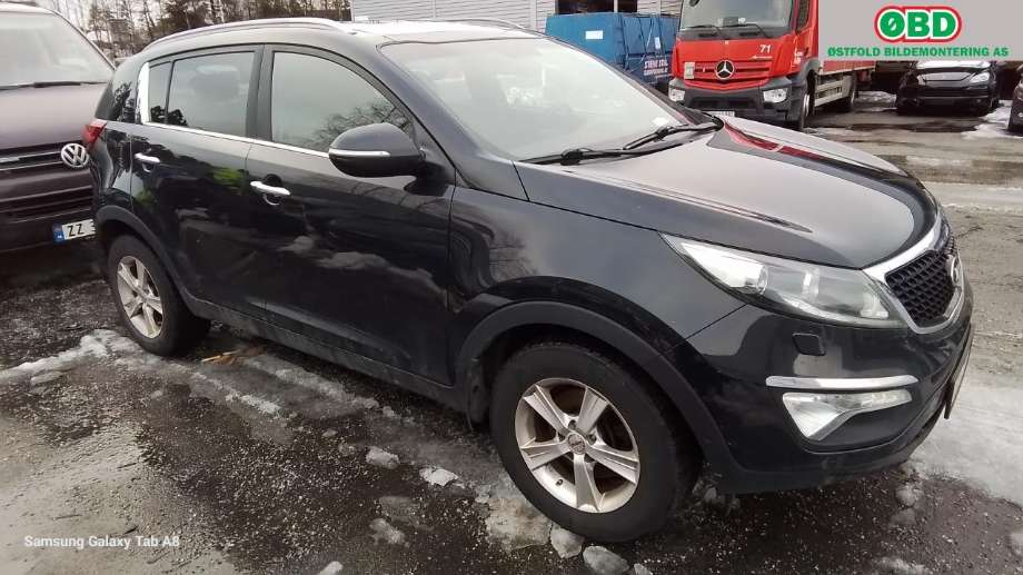 Kia Sportage 2010-2016 (Type III) , Motorkode: D4FD, Girkassekode: 