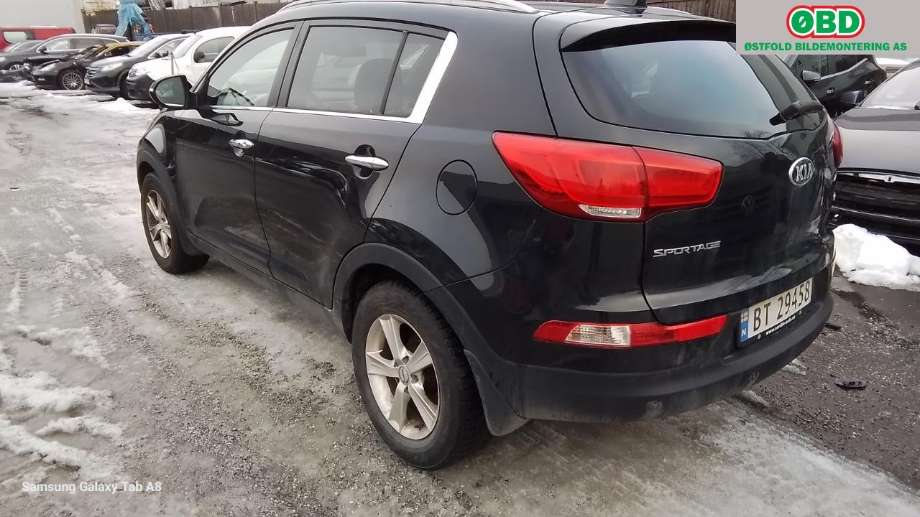 Kia Sportage 2010-2016 (Type III) , Motorkode: D4FD, Girkassekode: 