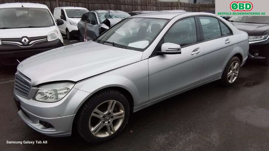 Mercedes C-Klasse 2007-2011 (Fase 1) (W204) (W204), Motorkode: OM646.811, Girkassekode: