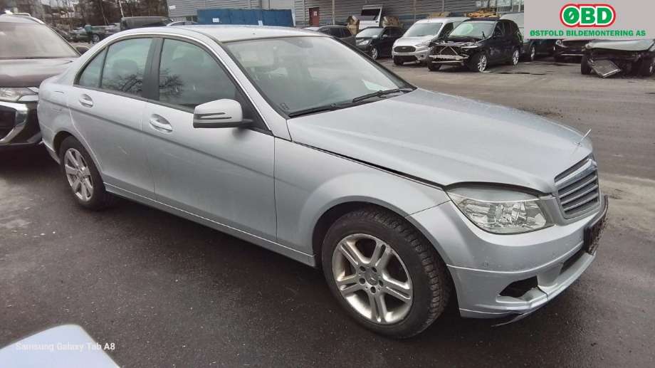 Mercedes C-Klasse 2007-2011 (Fase 1) (W204) (W204), Motorkode: OM646.811, Girkassekode: