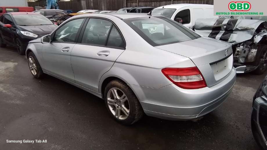 Mercedes C-Klasse 2007-2011 (Fase 1) (W204) (W204), Motorkode: OM646.811, Girkassekode: