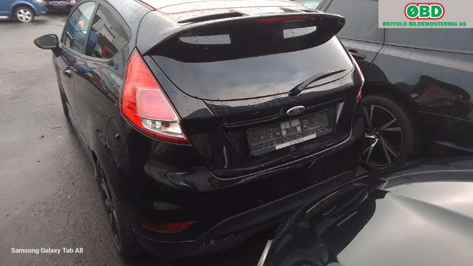 Ford Fiesta 2013-2017 (Type VI, Fase 2) , Motorkode: YYJA;YYJB, Girkassekode: 