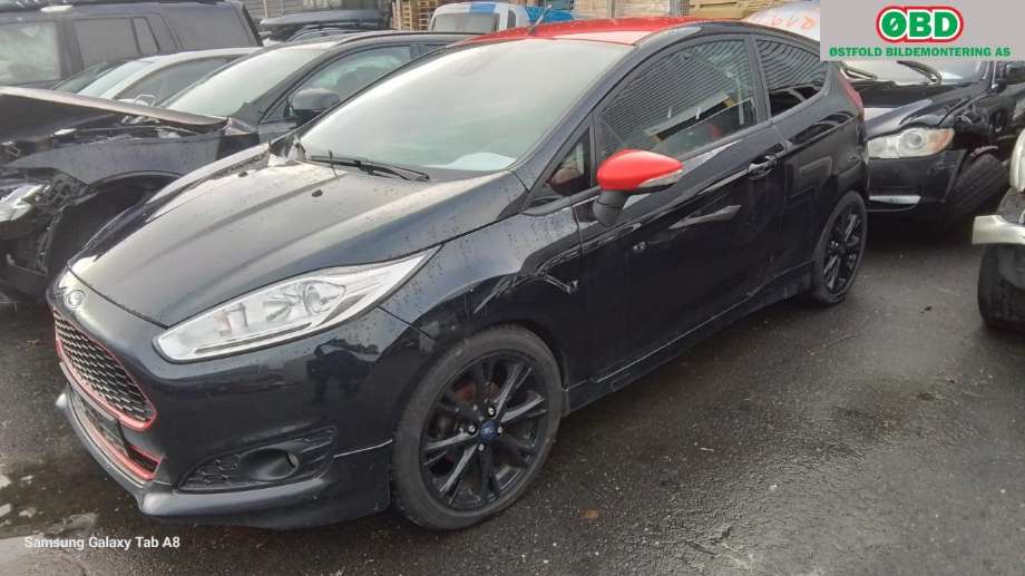 Ford Fiesta 2013-2017 (Type VI, Fase 2) , Motorkode: YYJA;YYJB, Girkassekode: 