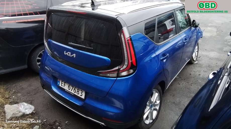 Kia e-Soul 2019-->> (Type III) , Motorkode: EM16, Girkassekode: 