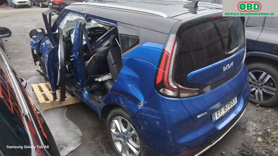 Kia e-Soul 2019-->> (Type III) , Motorkode: EM16, Girkassekode: 