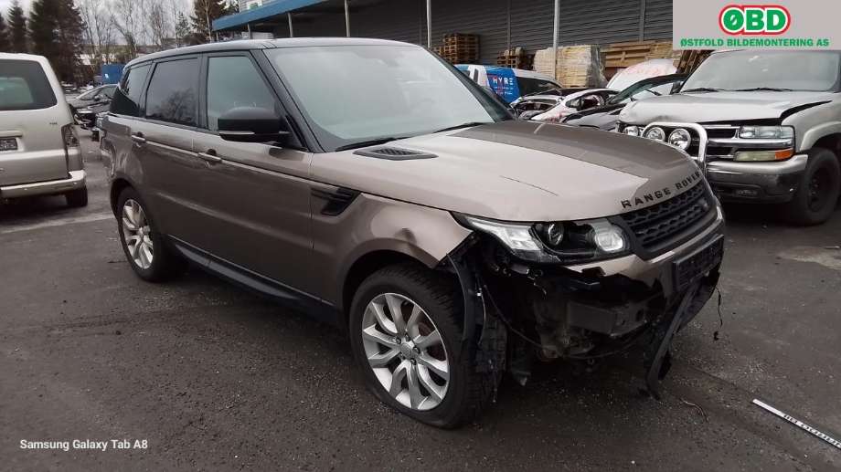 Land Rover Range Rover Sport 2013-->> , Motorkode: 306DT, Girkassekode: 
