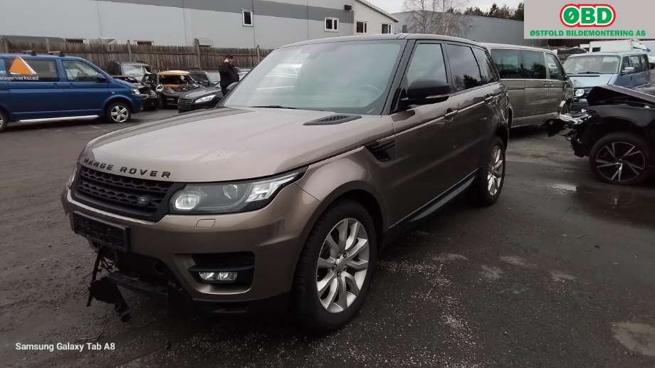Land Rover Range Rover Sport 2013-->> , Motorkode: 306DT, Girkassekode: 