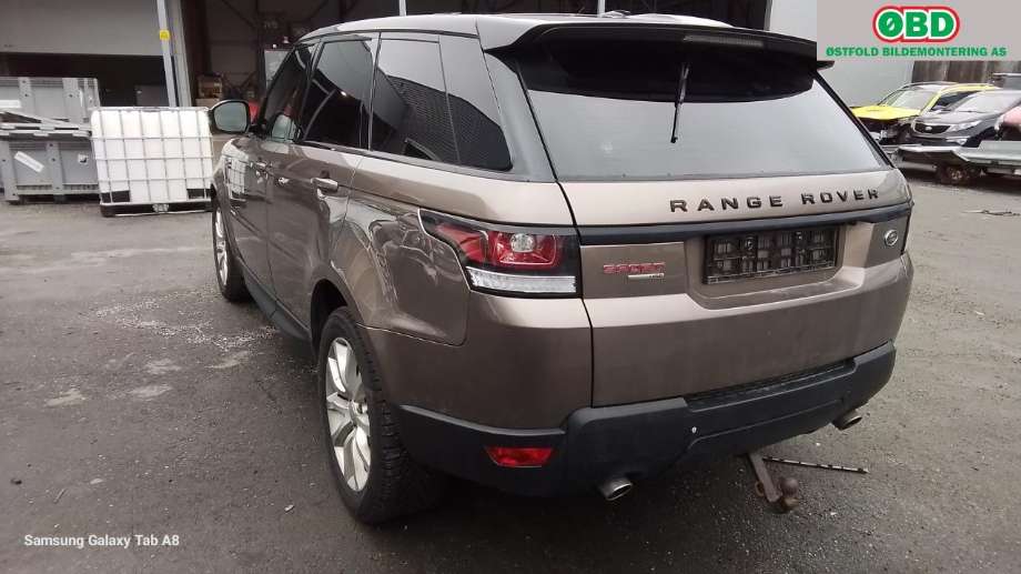 Land Rover Range Rover Sport 2013-->> , Motorkode: 306DT, Girkassekode: 