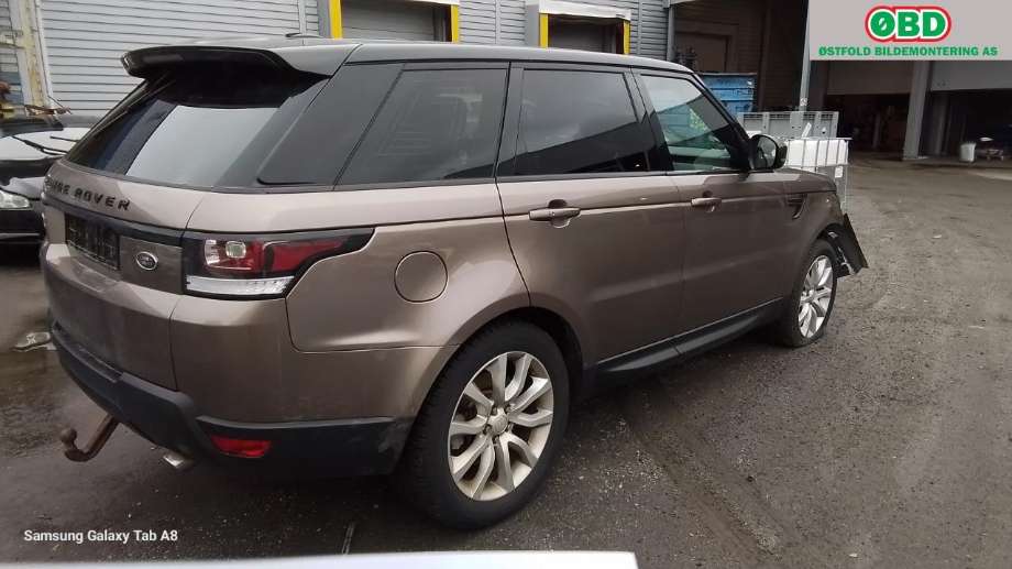 Land Rover Range Rover Sport 2013-->> , Motorkode: 306DT, Girkassekode: 