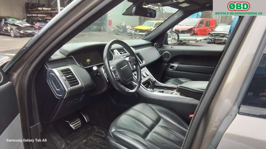 Land Rover Range Rover Sport 2013-->> , Motorkode: 306DT, Girkassekode: 