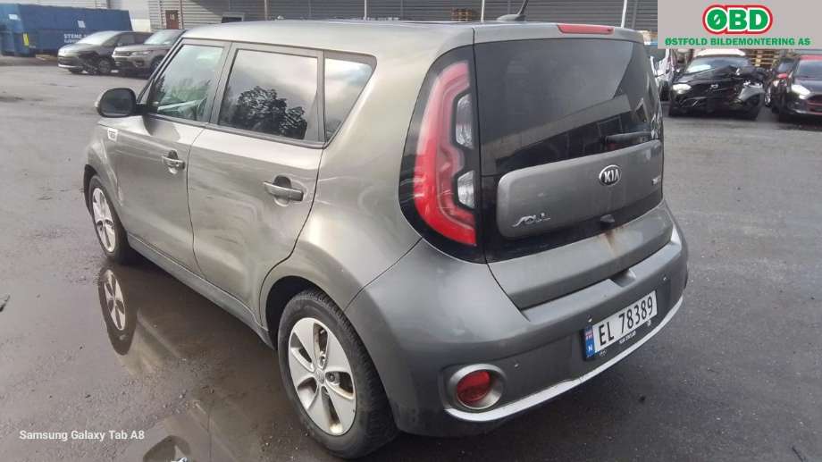 Kia Soul 2014-2019 (Type II) , Motorkode: MG80, Girkassekode: 