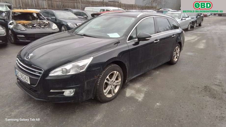 Peugeot 508 2011-2014 (Type I, Fase 1) , Motorkode: 9HD, Girkassekode: 
