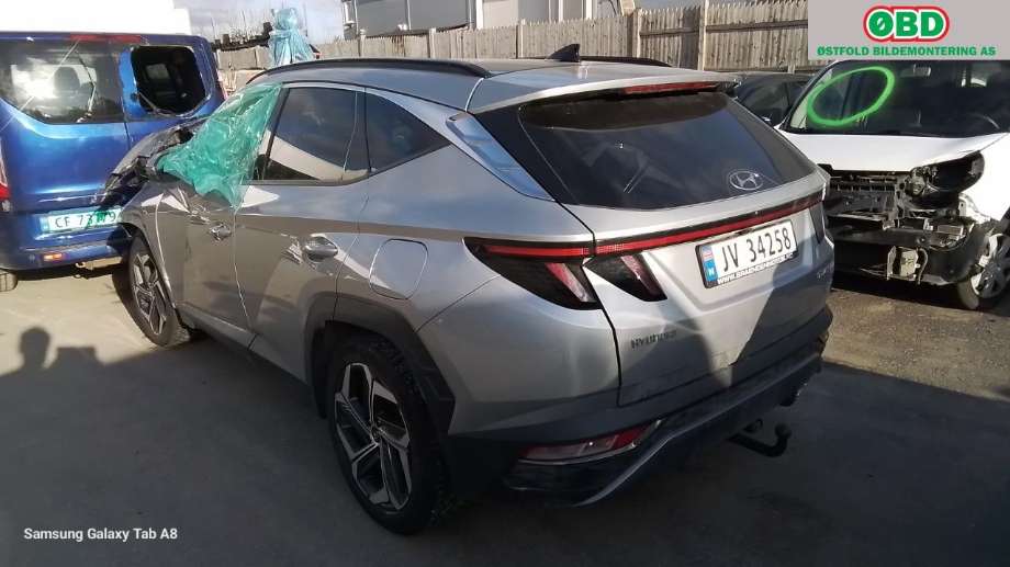 Hyundai Tucson 2021-->> , Motorkode: G4FT, Girkassekode: 