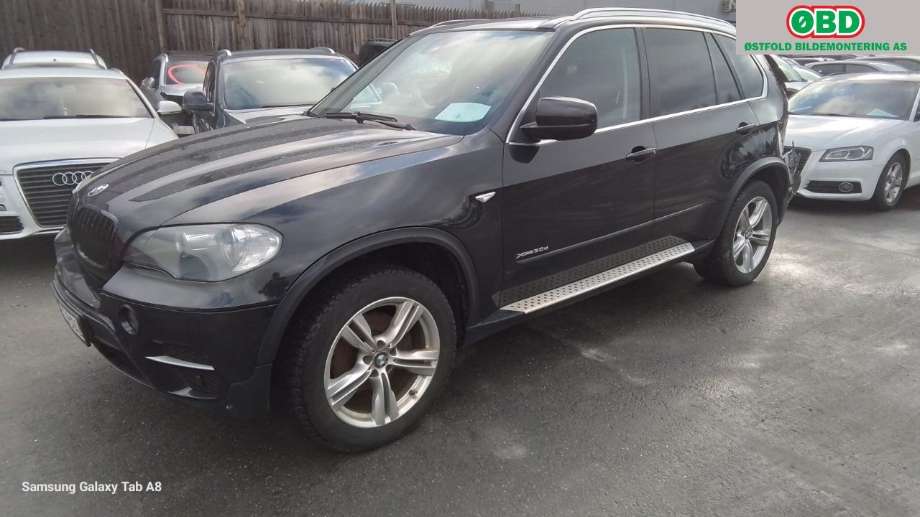 BMW X5 2007-2013 (E70) (E70), Motorkode: N57-D30A, Girkassekode: 