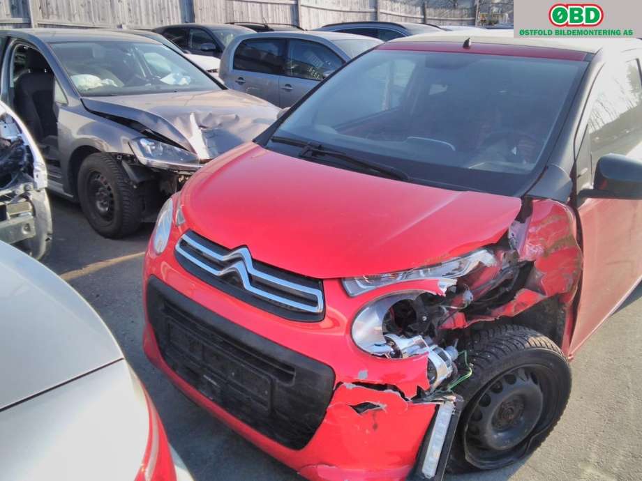 Citroën C1 2014-->> (Type II) , Motorkode: CFB, Girkassekode: 