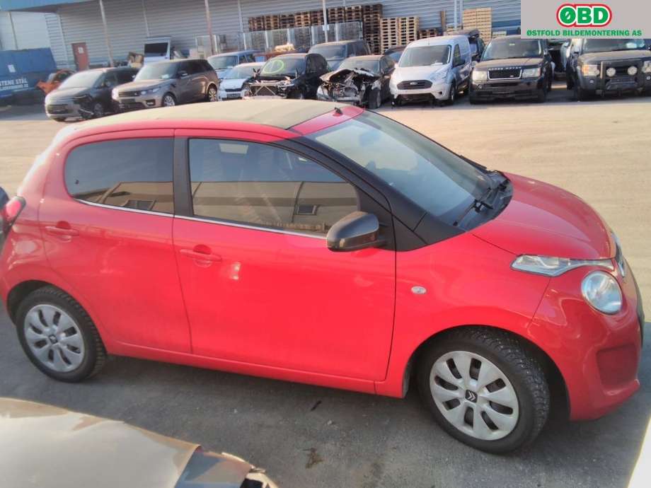 Citroën C1 2014-->> (Type II) , Motorkode: CFB, Girkassekode: 