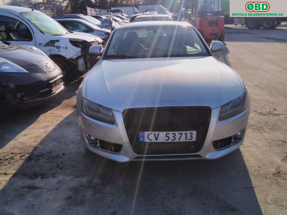 Audi A5 2007-2016 (Type I) , Motorkode: CDNC, Girkassekode: KCA