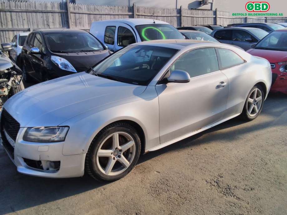 Audi A5 2007-2016 (Type I) , Motorkode: CDNC, Girkassekode: KCA