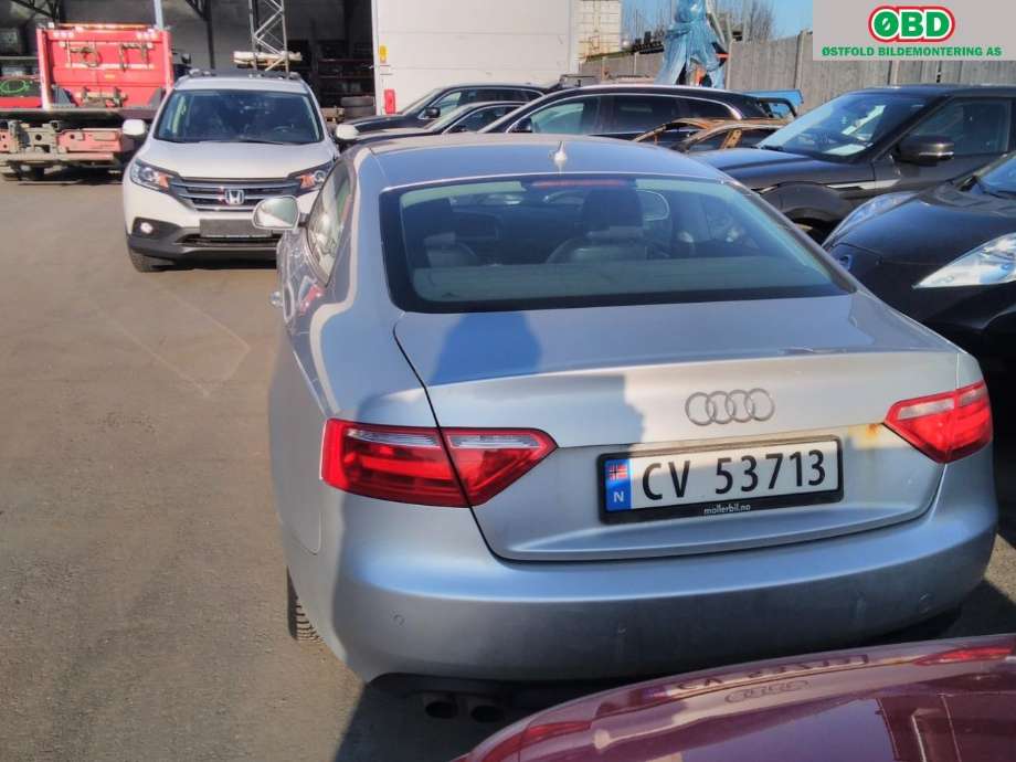 Audi A5 2007-2016 (Type I) , Motorkode: CDNC, Girkassekode: KCA