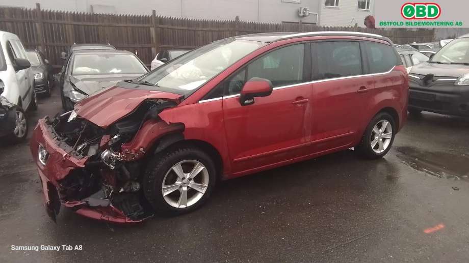 Peugeot 5008 2010-2017 (Type I) , Motorkode: 9HR, Girkassekode: 