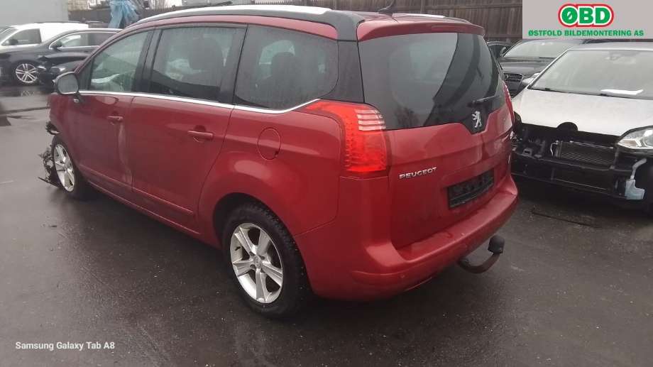 Peugeot 5008 2010-2017 (Type I) , Motorkode: 9HR, Girkassekode: 