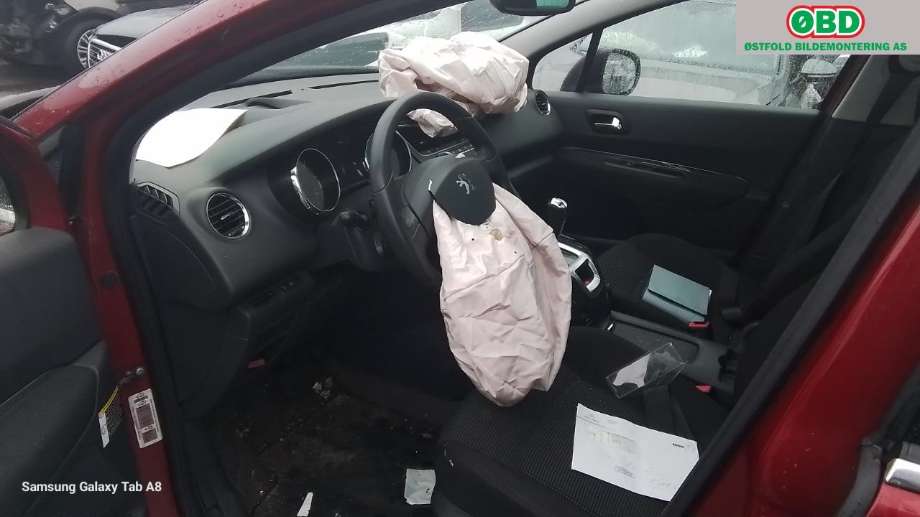 Peugeot 5008 2010-2017 (Type I) , Motorkode: 9HR, Girkassekode: 