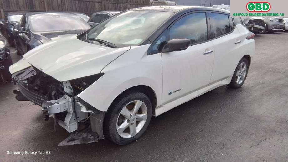 Nissan Leaf 2018-->> (Type II) , Motorkode: EM57, Girkassekode: 