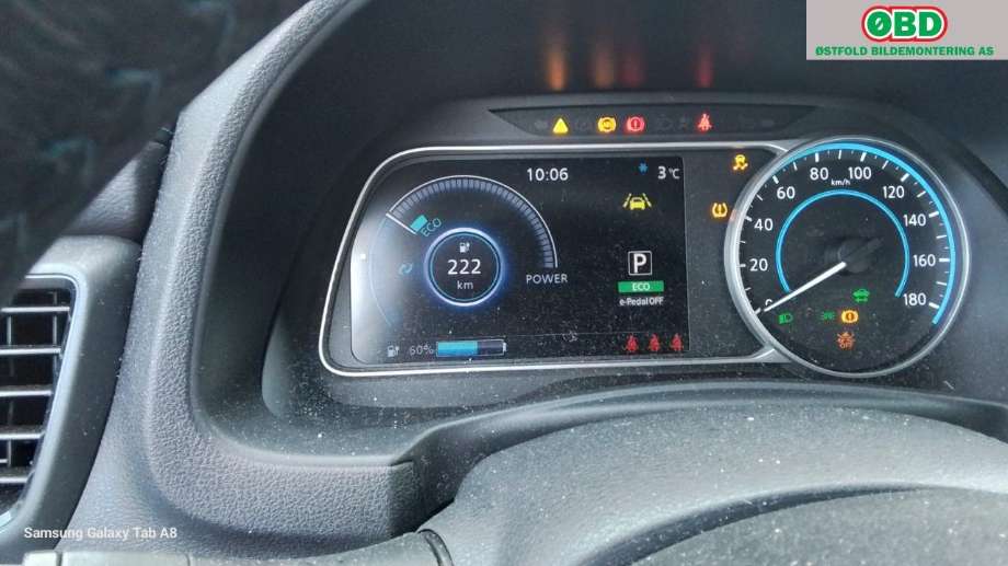 Nissan Leaf 2018-->> (Type II) , Motorkode: EM57, Girkassekode: 