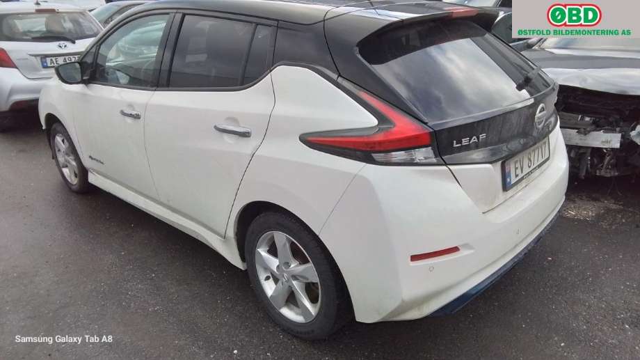 Nissan Leaf 2018-->> (Type II) , Motorkode: EM57, Girkassekode: 