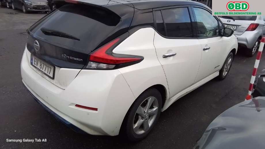 Nissan Leaf 2018-->> (Type II) , Motorkode: EM57, Girkassekode: 