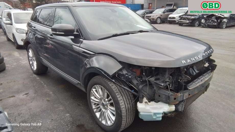 Land Rover Range Rover, Evoque 2011-2019 (Type I) , Motorkode: 224DT, Girkassekode: 