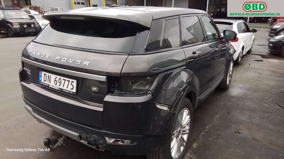 Land Rover Range Rover, Evoque 2011-2019 (Type I) , Motorkode: 224DT, Girkassekode: 