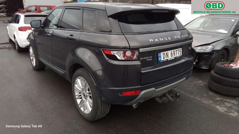 Land Rover Range Rover, Evoque 2011-2019 (Type I) , Motorkode: 224DT, Girkassekode: 