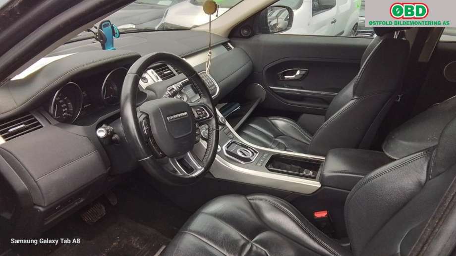 Land Rover Range Rover, Evoque 2011-2019 (Type I) , Motorkode: 224DT, Girkassekode: 