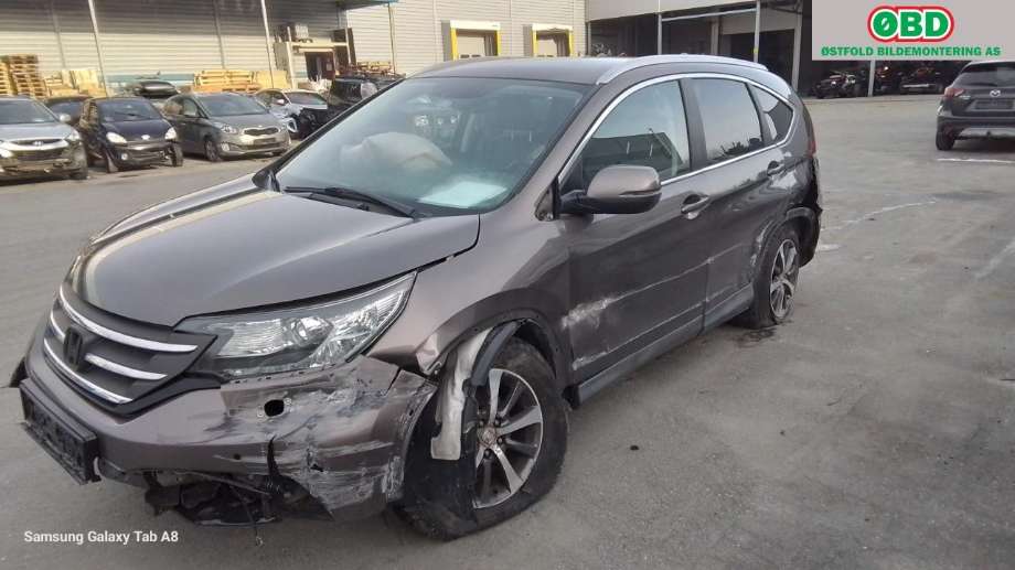 Honda CR-V 2012-2018 (Type IV) , Motorkode: R20A9, Girkassekode: 