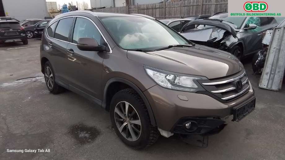 Honda CR-V 2012-2018 (Type IV) , Motorkode: R20A9, Girkassekode: 