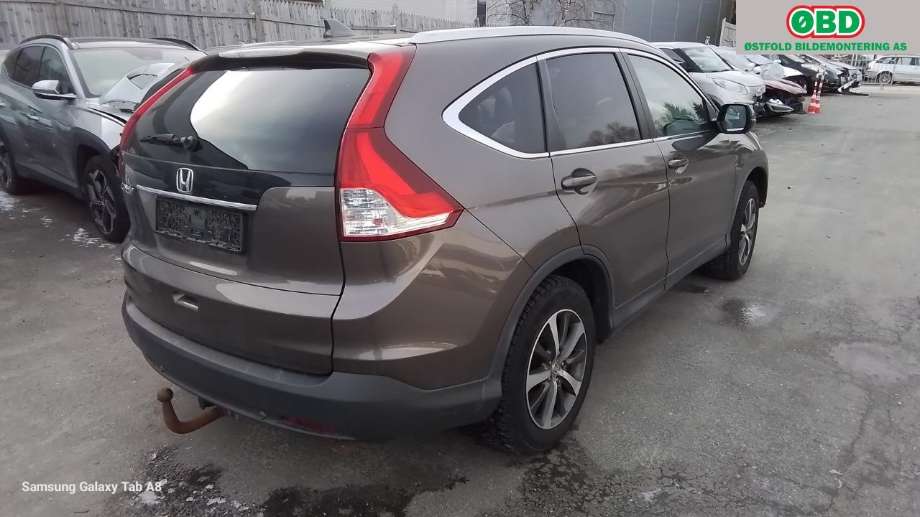 Honda CR-V 2012-2018 (Type IV) , Motorkode: R20A9, Girkassekode: 