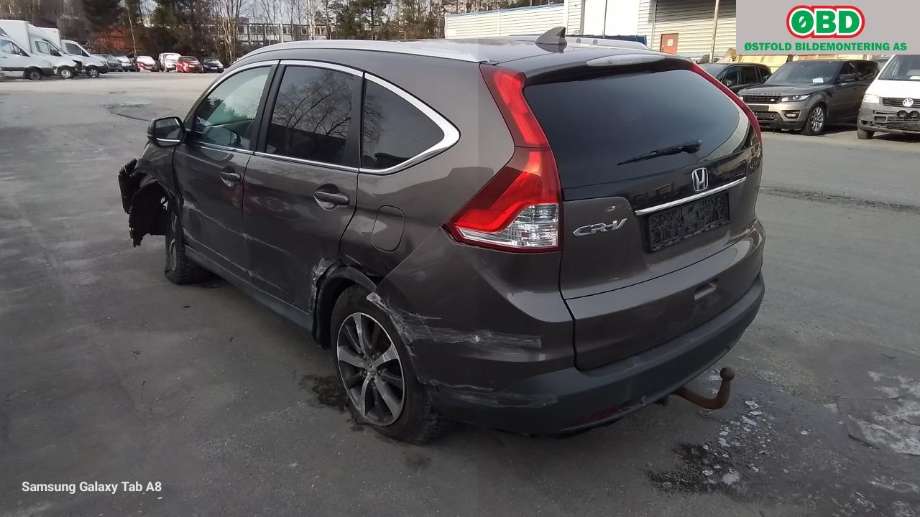 Honda CR-V 2012-2018 (Type IV) , Motorkode: R20A9, Girkassekode: 